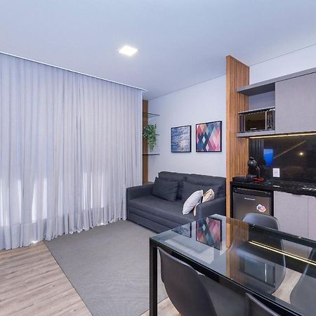 Aion Suites 204 - Compacto E Luxuoso Loft - Rooftop Com Piscina E Academia - A Poucos Passos Da Praia Bombinhas Exterior foto