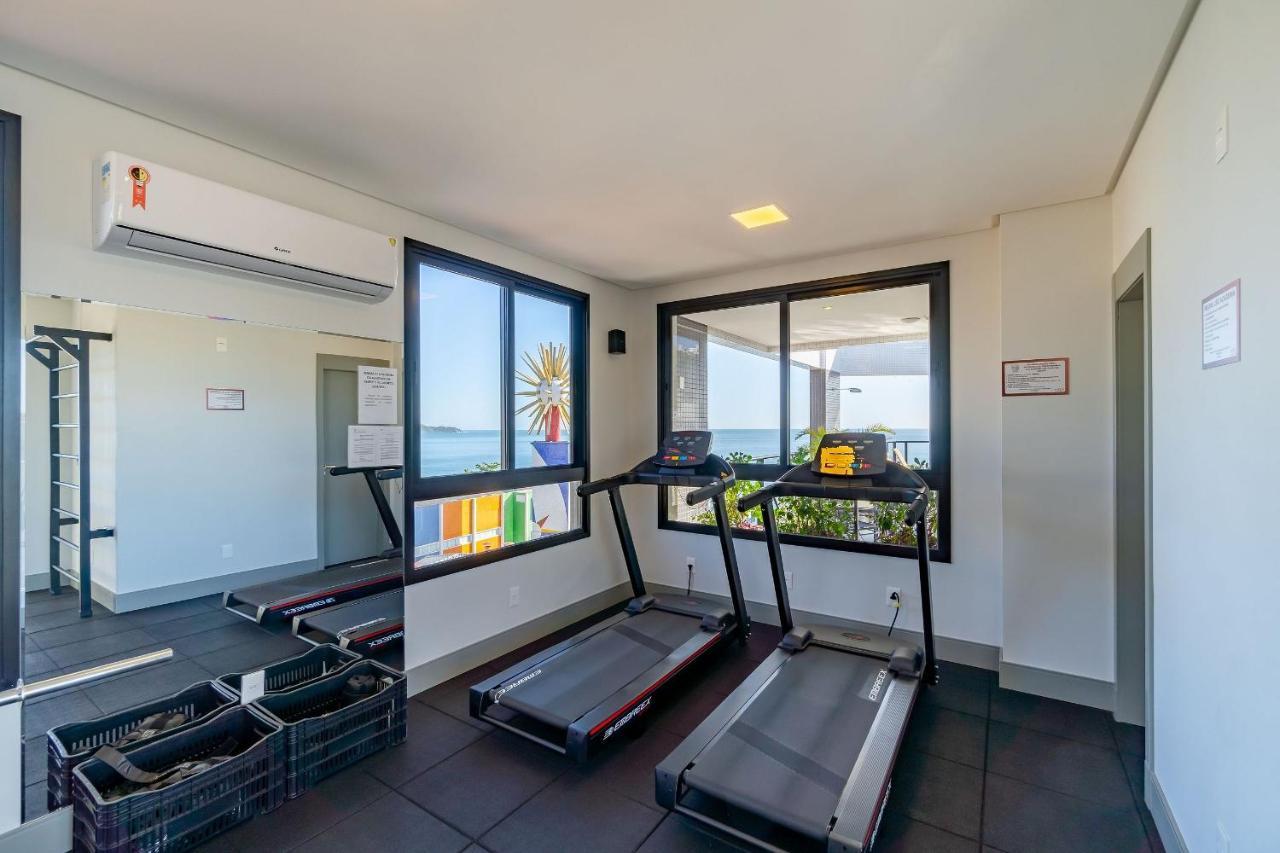 Aion Suites 204 - Compacto E Luxuoso Loft - Rooftop Com Piscina E Academia - A Poucos Passos Da Praia Bombinhas Exterior foto